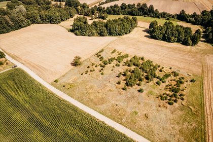 Działka rolna z możliwością zabudowy w Trojanowie działka Opatówek