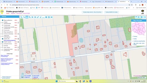 działka na sprzedaż 6700m2 działka Chechło Drugie, Podleśna