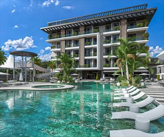 mieszkanie na sprzedaż 110m2 mieszkanie Alanya, Oba, Alanya, Antalya