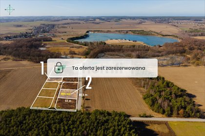 Działka budowlana w Strzelcach z warunkami zabudowy działka Strzelce