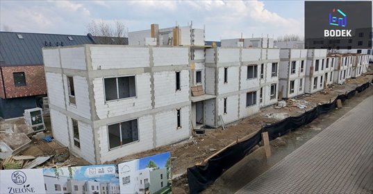 Nowoczesne 3-pokojowe mieszkanie z ogrodem i panoramicznym widokiem mieszkanie Wrocław, Fabryczna, Maślice, Wołodyjowskiego
