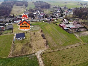 Do sprzedania działka budowlana 1352 m² z mediami w Osłej działka Osła