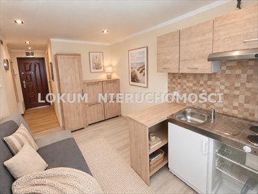 Sprzedam jasne 20 m² mieszkanie z aneksem kuchennym mieszkanie Jastrzębie-Zdrój, Osiedle Chrobrego, Aleja Jana Pawła II