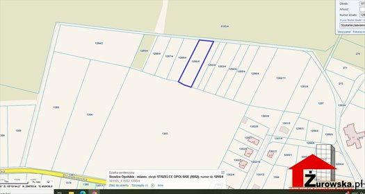 działka na sprzedaż 1768m2 działka Strzelce Opolskie
