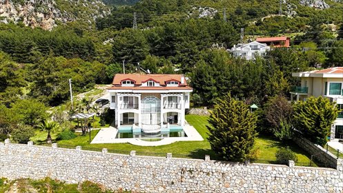 Luksusowa willa z basenem i ogrodem w Ölüdeniz dom Fethiye, Ölüdeniz, Fethiye, Muğla