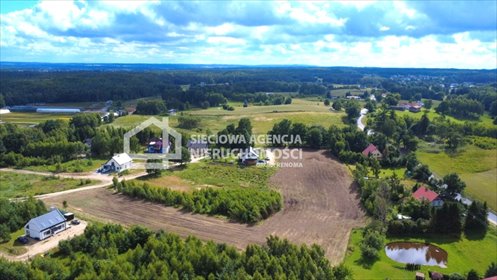 działka na sprzedaż 1000m2 działka Kobysewo