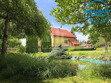 Na sprzedaż przestronny dom 258 m² w Mierzeszynie dom Mierzeszyn, Kasztanowa
