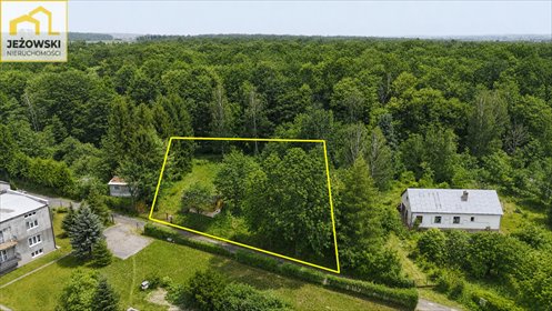 Do sprzedania działka 2000 m² z lasem i możliwością zabudowy działka Krężnica Jara