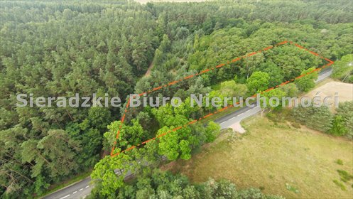 Działka 2230 m² w Stoczkach, blisko Sieradza - polecam! działka Stoczki