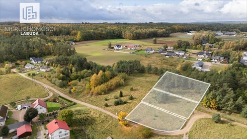 Do sprzedania działki budowlane 1427-1709 m² w Kiełpinie działka Kiełpino, Leszno