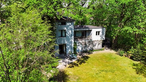 Sprzedam luksusową willę inwestycyjną 817 m² z ogrodem w Milanówku lokal użytkowy Milanówek, Prosta