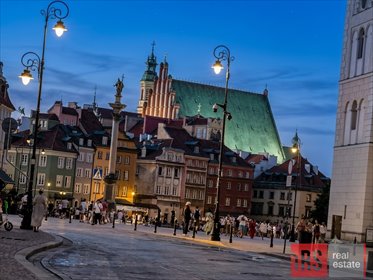 Słoneczna kawalerka na Starym Mieście, ul. Piwna mieszkanie Warszawa, Stare Miasto, Piwna