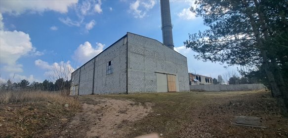 magazyn na sprzedaż 1109m2 magazyn Tomaszów Mazowiecki