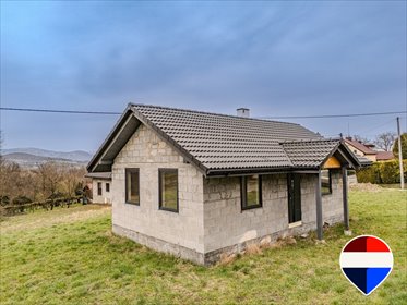 Nowoczesny dom w Łazach, 72,65 m², działka 1062 m² dom Łazy