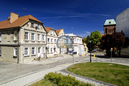 Przestronne 3-pokojowe mieszkanie z lokalem usługowym i poddaszem mieszkanie Kamień Pomorski, Gryfitów