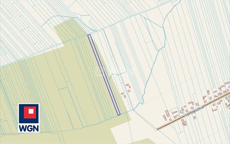 działka na sprzedaż 6700m2 działka Kamienica Polska, Kamienica Polska