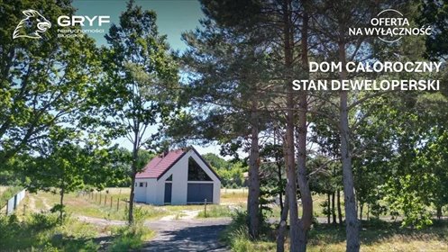 Nowoczesny dom 187 m² w Smołdzińskim Lesie, blisko morza dom Smołdziński Las