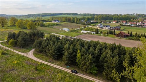 Kawa, cisza i 18 arów! Wybuduj się w Zaborze działka Zabór