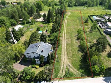 działka na sprzedaż 2532m2 działka Sowia Wola Folwarczna
