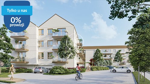 Przestronne 2-pokojowe mieszkanie 39 m2 w Osielsku - blisko natury mieszkanie Osielsko, Aleja Adama Mickiewicza