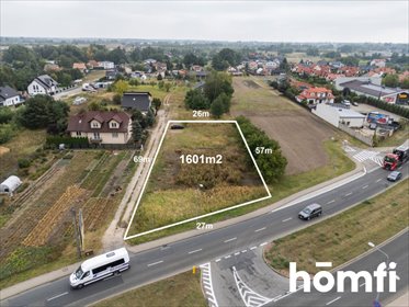 działka na sprzedaż 1601m2 działka Radom, Rajec Szlachecki, Kozienicka