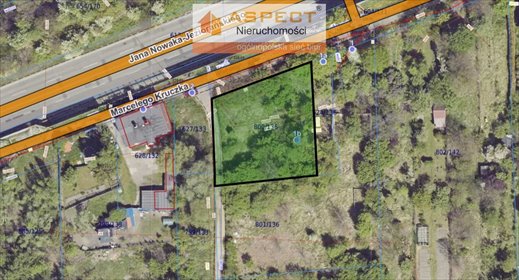 działka na sprzedaż 956m2 działka Zabrze, Maciejów