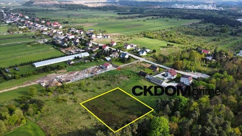 Działka 3000 m² z mediami, las i cisza w Kielcach działka Kielce