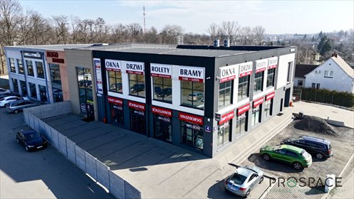 Nowoczesny budynek handlowo-usługowy 1141 m² w Żarach. lokal użytkowy Żary, Serbska