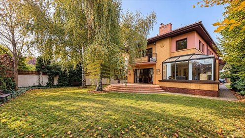 Na wynajem przestronny dom 360 m² w Wilanowie dom Warszawa, Wilanów, Zapłocie