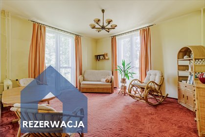 Dwupokojowe mieszkanie z wysokimi oknami i piwnicą mieszkanie Warszawa, Wola, Emanuela Ringelbluma