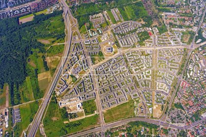 działka na sprzedaż 17500m2 działka Warszawa, Wilanów