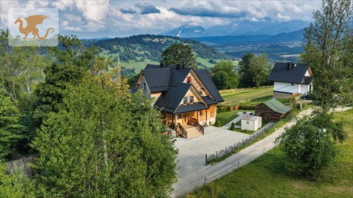 Na sprzedaż nowoczesny pensjonat 486 m² z widokiem na Tatry dom Biały Dunajec, al. Stefana Batorego