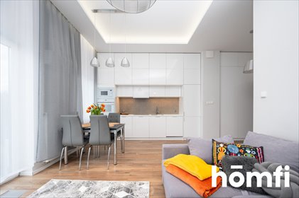 Przestronna kawalerka 31 m² z ogrodem (Kraków Ruczaj) mieszkanie Kraków, Ruczaj, Karola Bunscha