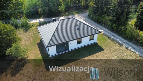 działka na sprzedaż 1216m2 działka Żabia Wola