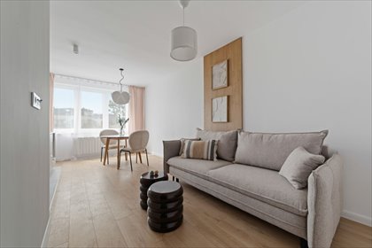 Nowoczesne 2-pokojowe mieszkanie 36 m², od nowości zapraszam mieszkanie Warszawa, Mokotów, Broniwoja