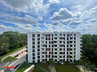 Nowoczesne mieszkanie z ogródkiem w centrum Krakowa mieszkanie Kraków, Józefa Wybickiego