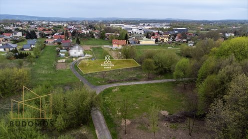 działka na sprzedaż 883m2 działka Tarnów