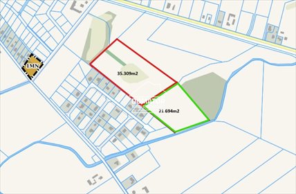 działka na sprzedaż 35309m2 działka Kotomierz