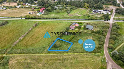 działka na sprzedaż 697m2 działka Tupadły