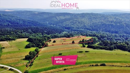 działka na sprzedaż 29500m2 działka Dylągowa