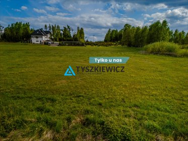 działka na sprzedaż 2123m2 działka Wielki Klincz, Kościerska
