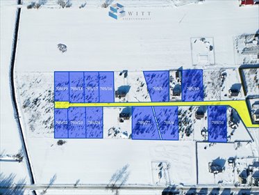 działka na sprzedaż 1052m2 działka Samborowo