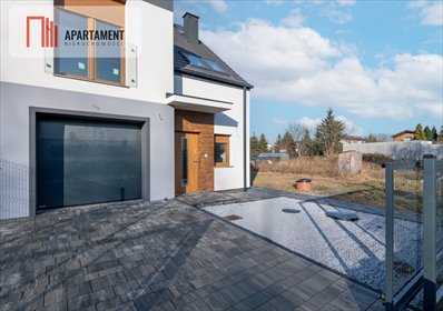 Nowoczesny bliźniak 126 m² z garażem - zapraszam dom Wołów