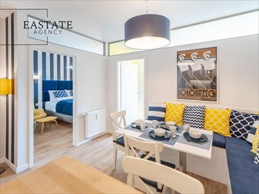 Komfortowe 2 sypialnie, balkon, parking, blisko plaży mieszkanie Kołobrzeg, Unii Lubelskiej