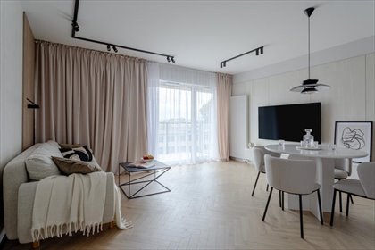 Nowoczesne 2-pokojowe mieszkanie z miejscem postojowym (48 m²) mieszkanie Gdańsk, Letnica, Sucha