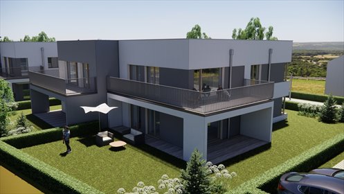 Polecam nowoczesne mieszkanie 85 m² z dużym tarasem w Brodnicy mieszkanie Brodnica, Brodnica