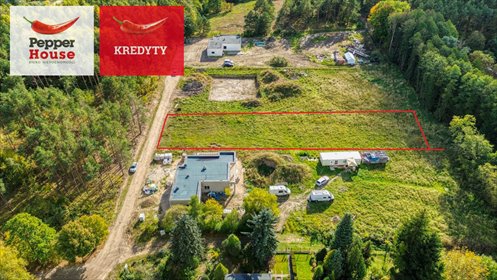 Na sprzedaż działka 3015 m² z projektem usługowo-handlowym działka Kruszyn Krajeński, Wyczynowa