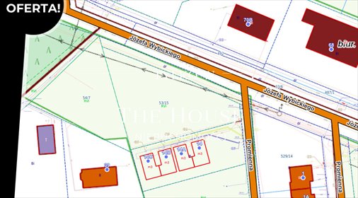 działka na sprzedaż 1555m2 działka Bojano, Promienna