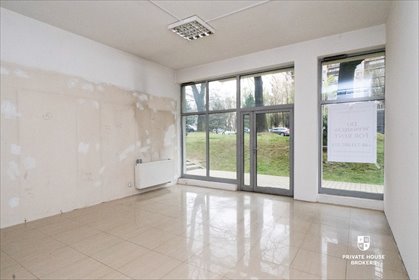 Nowoczesny lokal 45,38 m2 z dużymi witrynami. lokal użytkowy Kraków, Bonarka, Bonarka, Walerego Sławka