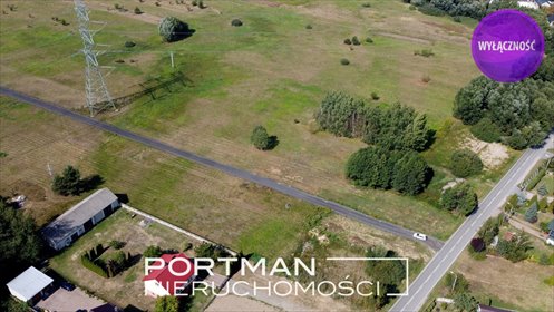 działka na sprzedaż 941m2 działka Całowanie